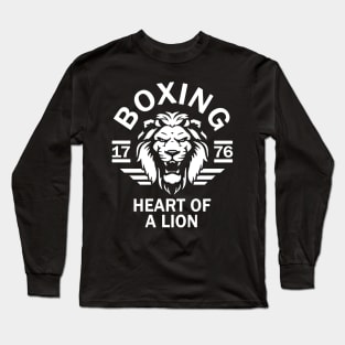 BOXING SHIRT - T SHIRT FOR BOXERS - SPARRING TSHIRT Long Sleeve T-Shirt